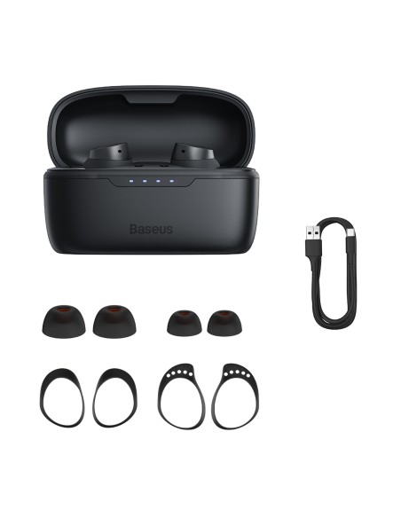 Bowie MA10 TWS ANC USB-C belaidės ausinės – juodos
 
Bowie MA10 TWS ANC USB-C belaidės ausinės – juodos