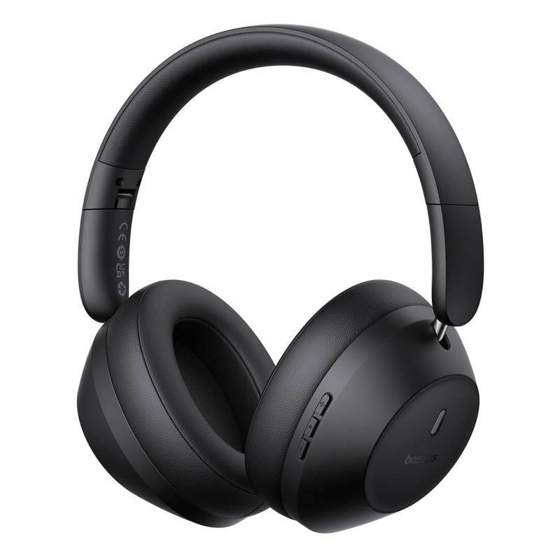 
„Bass 30 Max“ Bluetooth 5.3 belaidės ausinės – juodos
