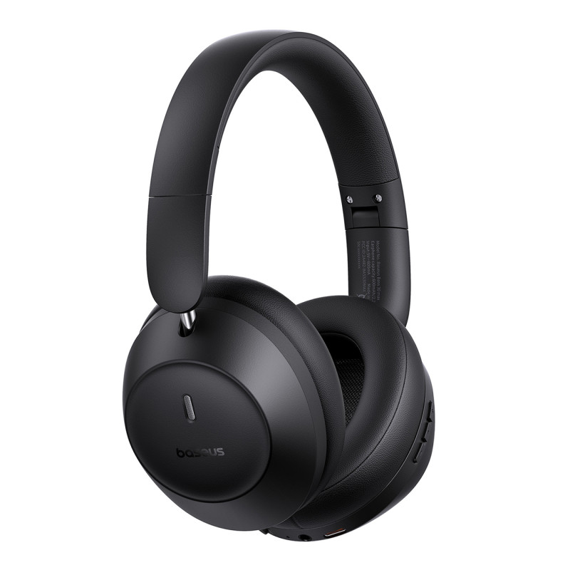 „Bass 30 Max“ Bluetooth 5.3 belaidės ausinės – juodos