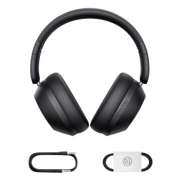 
„Bass 30 Max“ Bluetooth 5.3 belaidės ausinės – juodos
