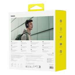 
„Bass 30 Max“ Bluetooth 5.3 belaidės ausinės – juodos
