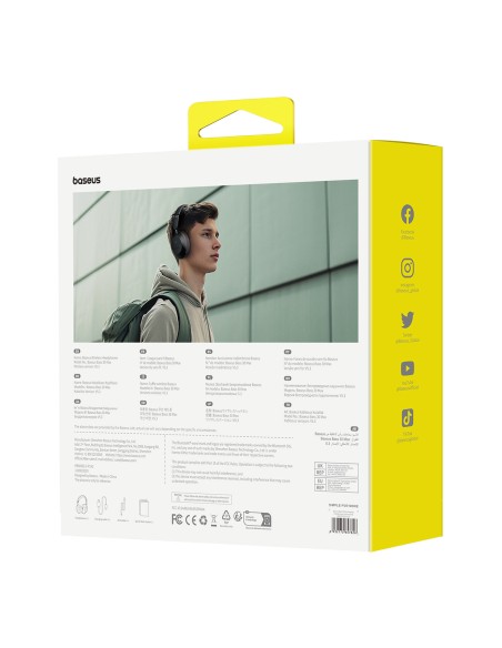 „Bass 30 Max“ Bluetooth 5.3 belaidės ausinės – juodos
 
„Bass 30 Max“ Bluetooth 5.3 belaidės ausinės – juodos