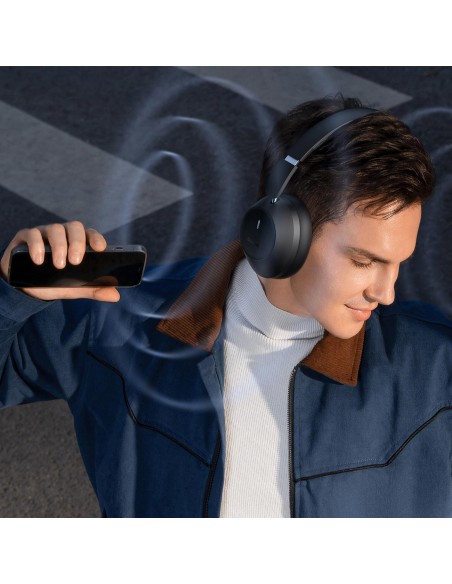 „Bass 30 Max“ Bluetooth 5.3 belaidės ausinės – juodos
 
„Bass 30 Max“ Bluetooth 5.3 belaidės ausinės – juodos