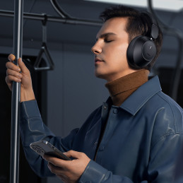
„Bass 30 Max“ Bluetooth 5.3 belaidės ausinės – juodos
