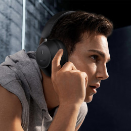 
„Bass 30 Max“ Bluetooth 5.3 belaidės ausinės – juodos
