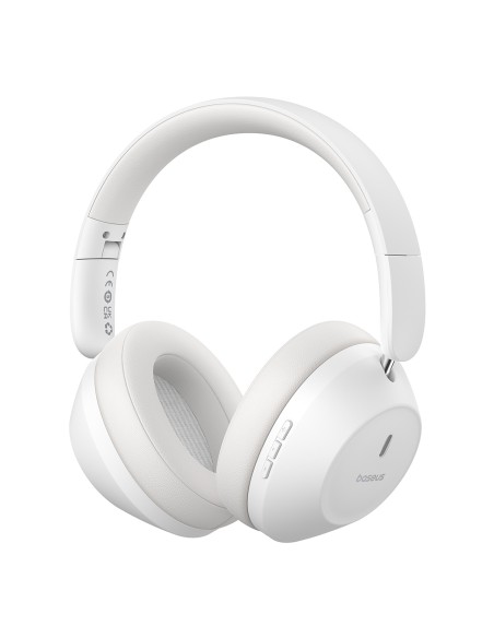Bass 30 Max Bluetooth 5.3 belaidės ausinės – baltos
 
Bass 30 Max Bluetooth 5.3 belaidės ausinės – baltos