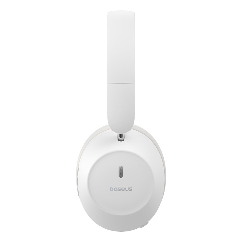 Bass 30 Max Bluetooth 5.3 belaidės ausinės – baltos