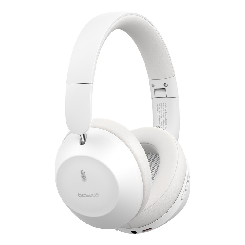 Bass 30 Max Bluetooth 5.3 belaidės ausinės – baltos
