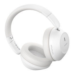 
Bass 30 Max Bluetooth 5.3 belaidės ausinės – baltos
