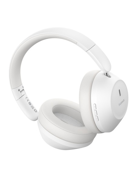 Bass 30 Max Bluetooth 5.3 belaidės ausinės – baltos
 
Bass 30 Max Bluetooth 5.3 belaidės ausinės – baltos