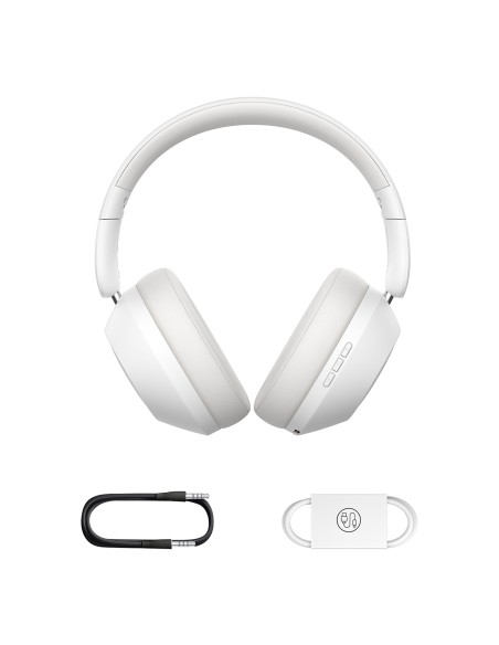 Bass 30 Max Bluetooth 5.3 belaidės ausinės – baltos
 
Bass 30 Max Bluetooth 5.3 belaidės ausinės – baltos