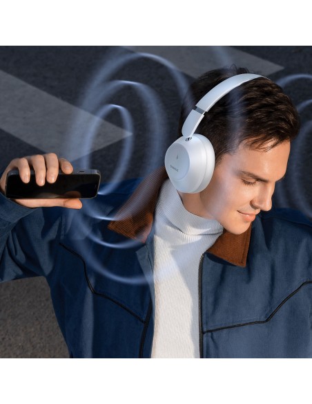 Bass 30 Max Bluetooth 5.3 belaidės ausinės – baltos
 
Bass 30 Max Bluetooth 5.3 belaidės ausinės – baltos
