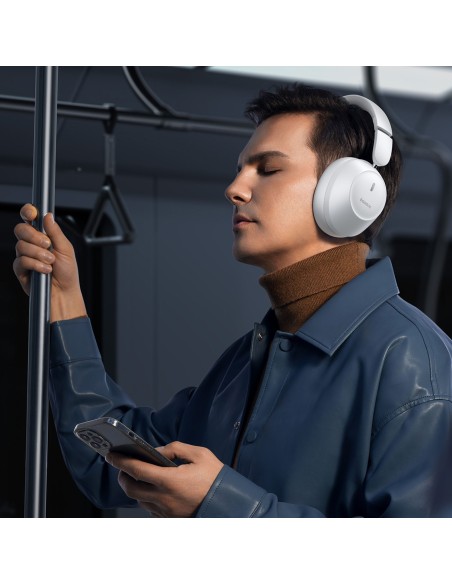 Bass 30 Max Bluetooth 5.3 belaidės ausinės – baltos
 
Bass 30 Max Bluetooth 5.3 belaidės ausinės – baltos