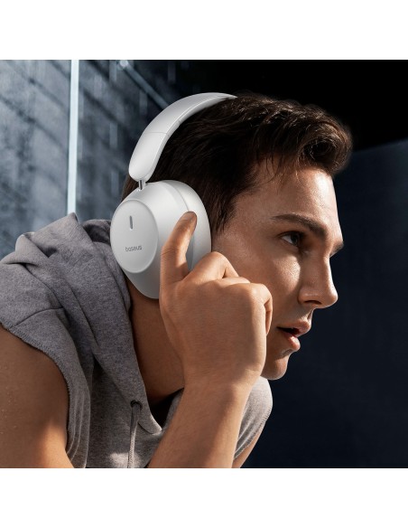 Bass 30 Max Bluetooth 5.3 belaidės ausinės – baltos
 
Bass 30 Max Bluetooth 5.3 belaidės ausinės – baltos