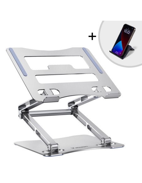 SET Aliuminio nešiojamojo kompiuterio stovas + išmaniojo telefono stovas - sidabrinis
 
SET Aliuminio nešiojamojo kompiuterio stovas + išmaniojo telefono stovas - sidabrinis