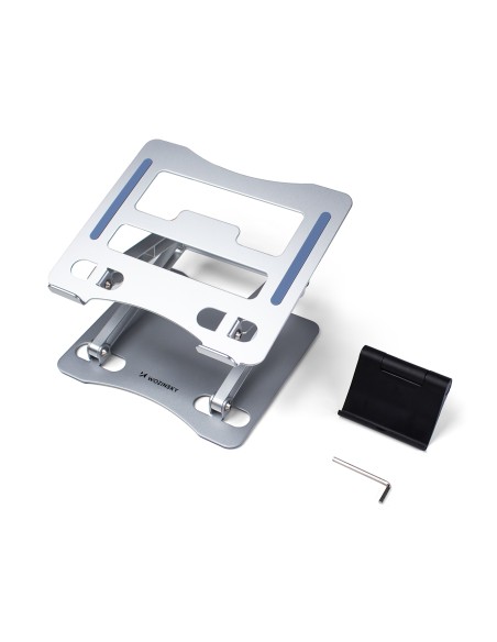 SET Aliuminio nešiojamojo kompiuterio stovas + išmaniojo telefono stovas - sidabrinis
 
SET Aliuminio nešiojamojo kompiuterio stovas + išmaniojo telefono stovas - sidabrinis