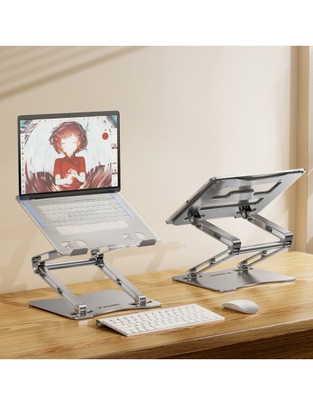 SET Aliuminio nešiojamojo kompiuterio stovas + išmaniojo telefono stovas - sidabrinis
 
SET Aliuminio nešiojamojo kompiuterio stovas + išmaniojo telefono stovas - sidabrinis