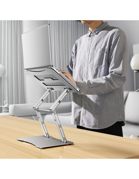 SET Aliuminio nešiojamojo kompiuterio stovas + išmaniojo telefono stovas - sidabrinis
 
SET Aliuminio nešiojamojo kompiuterio stovas + išmaniojo telefono stovas - sidabrinis