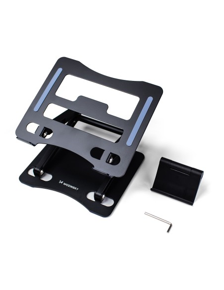 SET Aliuminio nešiojamojo kompiuterio stovas + išmaniojo telefono stovas - juodas
 
SET Aliuminio nešiojamojo kompiuterio stovas + išmaniojo telefono stovas - juodas