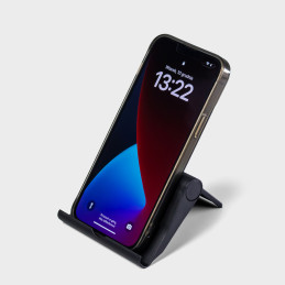
SET Aliuminio nešiojamojo kompiuterio stovas + išmaniojo telefono stovas - juodas
