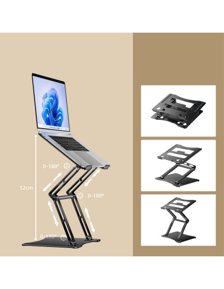 SET Aliuminio nešiojamojo kompiuterio stovas + išmaniojo telefono stovas - juodas
 
SET Aliuminio nešiojamojo kompiuterio stovas + išmaniojo telefono stovas - juodas
