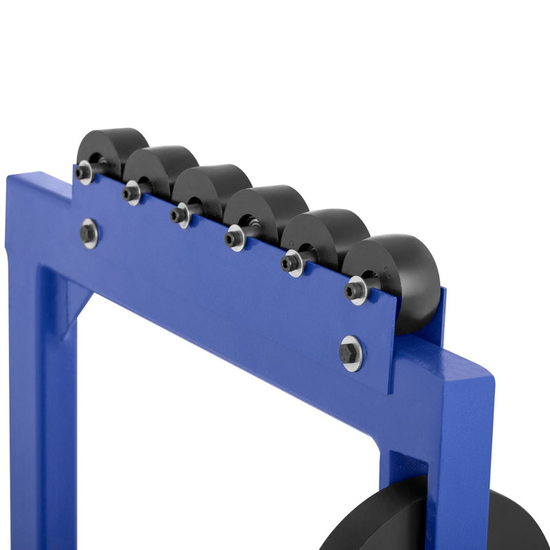 Anglų ratų lankstymo lakštinio metalo valcavimo staklių prošvaisa 360 mm