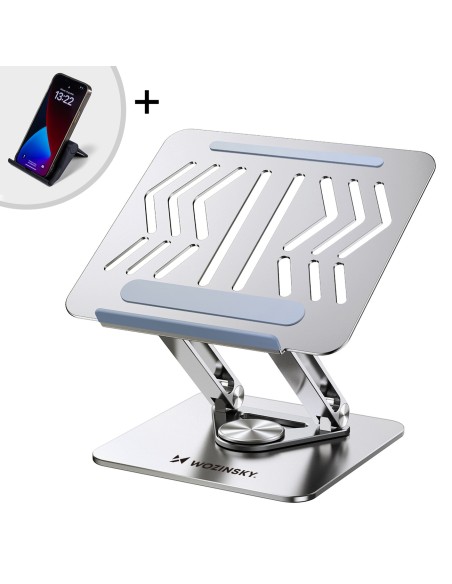 SET Aliuminio 360 nešiojamojo kompiuterio stovas + išmaniojo telefono stovas - sidabrinis
 
SET Aliuminio 360 nešiojamojo kompiuterio stovas + išmaniojo telefono stovas - sidabrinis
