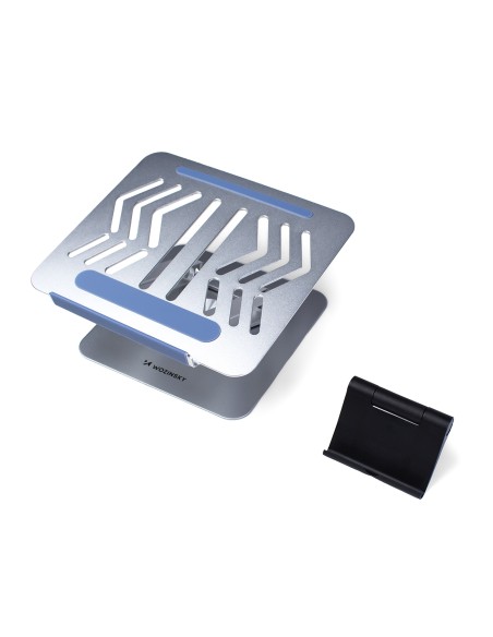 SET Aliuminio 360 nešiojamojo kompiuterio stovas + išmaniojo telefono stovas - sidabrinis
 
SET Aliuminio 360 nešiojamojo kompiuterio stovas + išmaniojo telefono stovas - sidabrinis