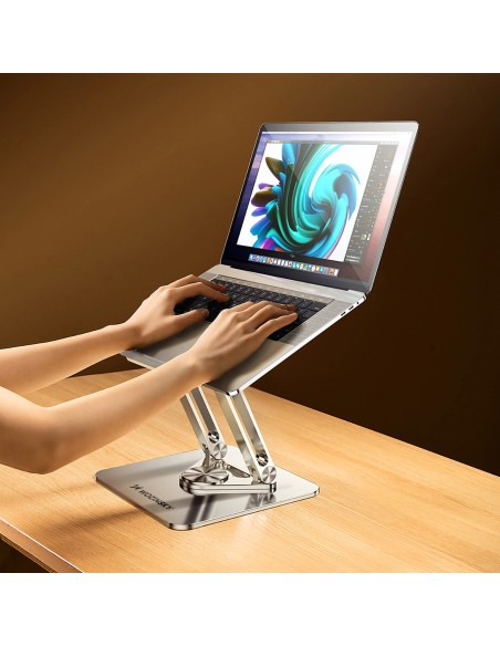 SET Aliuminio 360 nešiojamojo kompiuterio stovas + išmaniojo telefono stovas - sidabrinis
 
SET Aliuminio 360 nešiojamojo kompiuterio stovas + išmaniojo telefono stovas - sidabrinis