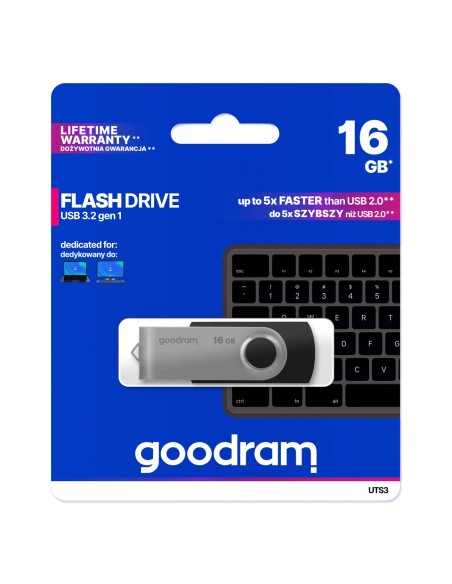 Pendrive Flash atmintis 16 GB USB 3.2 Gen 1 UTS3 – juoda
 
Pendrive Flash atmintis 16 GB USB 3.2 Gen 1 UTS3 – juoda