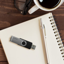 
Pendrive Flash atmintis 16 GB USB 3.2 Gen 1 UTS3 – juoda
