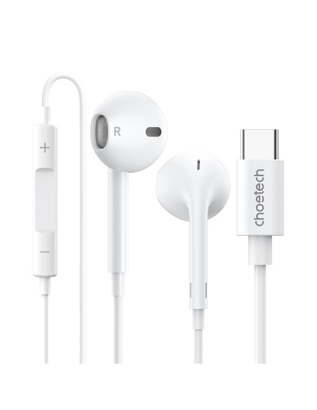 USB-C ausinės su 1,2 m laidu – balta
 
USB-C ausinės su 1,2 m laidu – balta