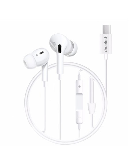 USB-C ausinės su 1,2 m laidu – balta
 
USB-C ausinės su 1,2 m laidu – balta