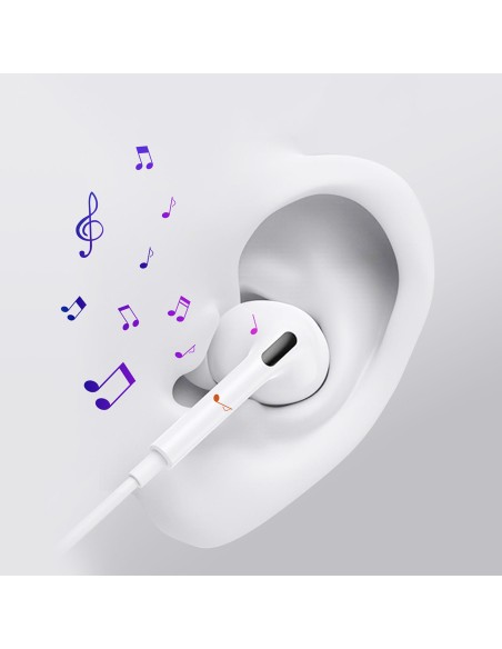 USB-C ausinės su 1,2 m laidu – balta
 
USB-C ausinės su 1,2 m laidu – balta