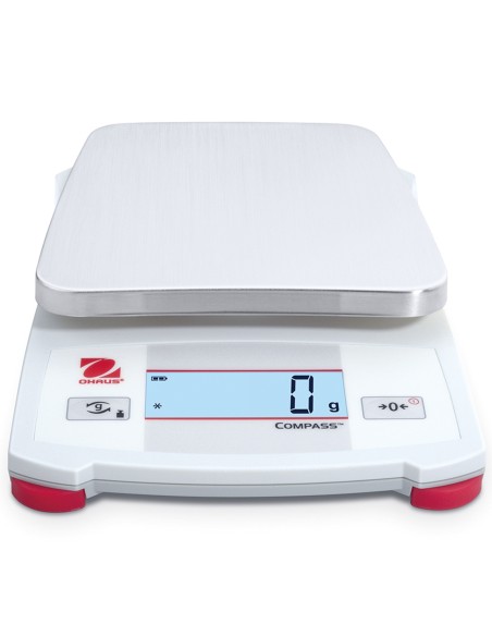 Techninės edukacinės ir tikslios baterijų valdymo skalės COMPASS CX 1200g / 0.1g - OHAUS CX1201