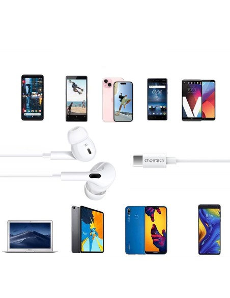USB-C ausinės su 1,2 m laidu – balta
 
USB-C ausinės su 1,2 m laidu – balta