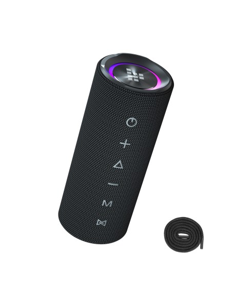 Mirtune C2 24W nešiojamasis Bluetooth garsiakalbis + USB-C AUX laidai – juodi
 
Mirtune C2 24W nešiojamasis Bluetooth garsiakalbis + USB-C AUX laidai – juodi
