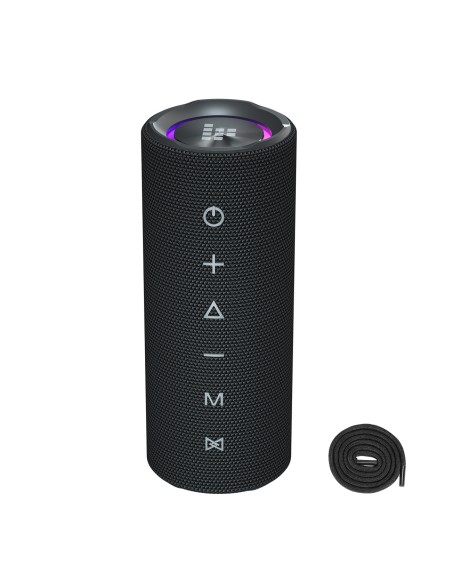 Mirtune C2 24W nešiojamasis Bluetooth garsiakalbis + USB-C AUX laidai – juodi
 
Mirtune C2 24W nešiojamasis Bluetooth garsiakalbis + USB-C AUX laidai – juodi