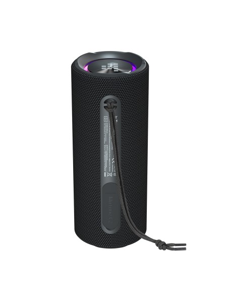 Mirtune C2 24W nešiojamasis Bluetooth garsiakalbis + USB-C AUX laidai – juodi
 
Mirtune C2 24W nešiojamasis Bluetooth garsiakalbis + USB-C AUX laidai – juodi
