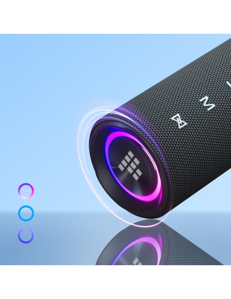 Mirtune C2 24W nešiojamasis Bluetooth garsiakalbis + USB-C AUX laidai – juodi
 
Mirtune C2 24W nešiojamasis Bluetooth garsiakalbis + USB-C AUX laidai – juodi