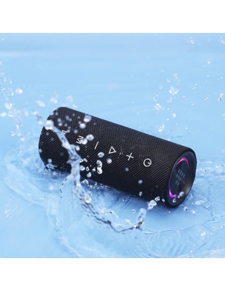 Mirtune C2 24W nešiojamasis Bluetooth garsiakalbis + USB-C AUX laidai – juodi
 
Mirtune C2 24W nešiojamasis Bluetooth garsiakalbis + USB-C AUX laidai – juodi