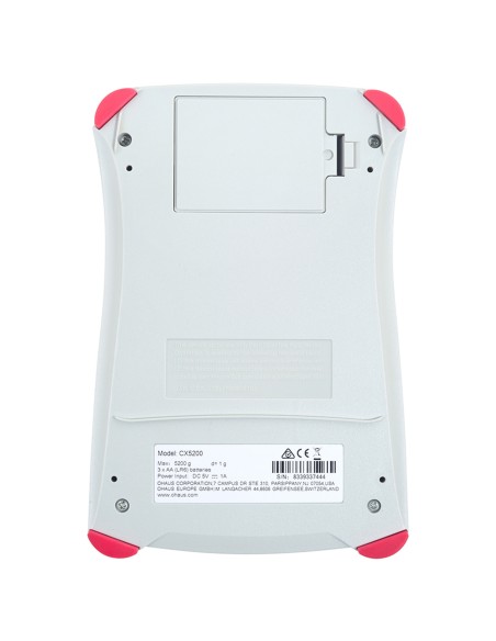 Techninės edukacinės ir tikslios baterijų valdymo skalės COMPASS CX 1200g / 0.1g - OHAUS CX1201