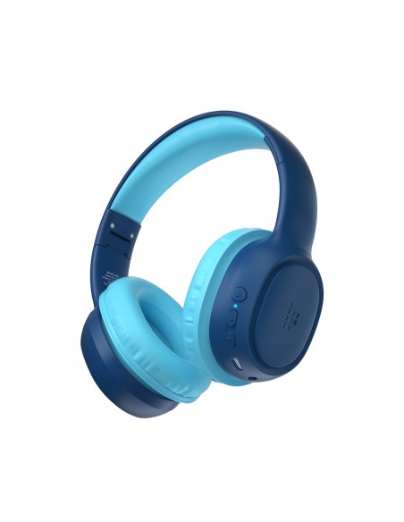 KH02 Bluetooth belaidės ausinės vaikams su garsumo valdymu – mėlynos spalvos
 
KH02 Bluetooth belaidės ausinės vaikams su garsumo valdymu – mėlynos spalvos