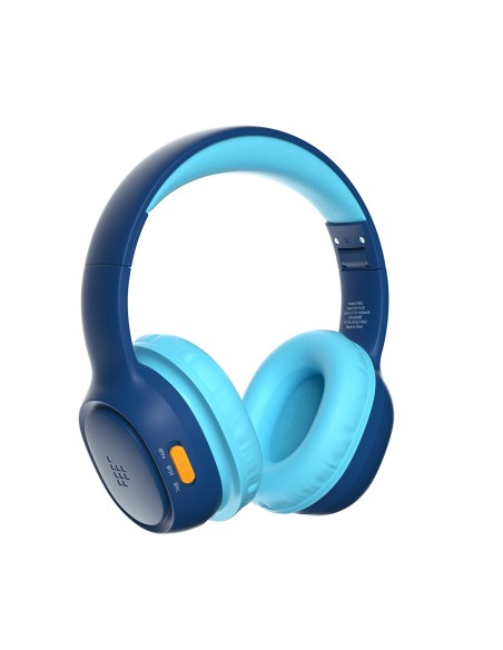 KH02 Bluetooth belaidės ausinės vaikams su garsumo valdymu – mėlynos spalvos
 
KH02 Bluetooth belaidės ausinės vaikams su garsumo valdymu – mėlynos spalvos