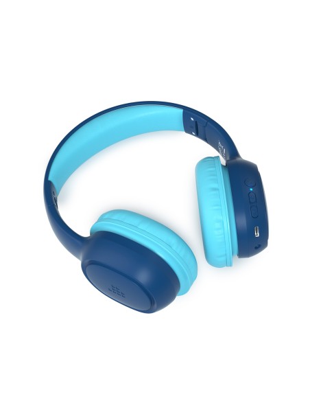KH02 Bluetooth belaidės ausinės vaikams su garsumo valdymu – mėlynos spalvos
 
KH02 Bluetooth belaidės ausinės vaikams su garsumo valdymu – mėlynos spalvos