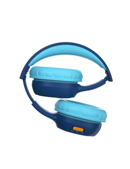 KH02 Bluetooth belaidės ausinės vaikams su garsumo valdymu – mėlynos spalvos
 
KH02 Bluetooth belaidės ausinės vaikams su garsumo valdymu – mėlynos spalvos