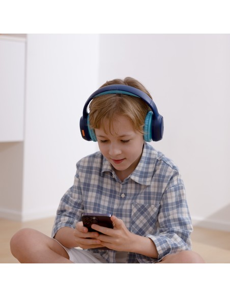 KH02 Bluetooth belaidės ausinės vaikams su garsumo valdymu – mėlynos spalvos
 
KH02 Bluetooth belaidės ausinės vaikams su garsumo valdymu – mėlynos spalvos