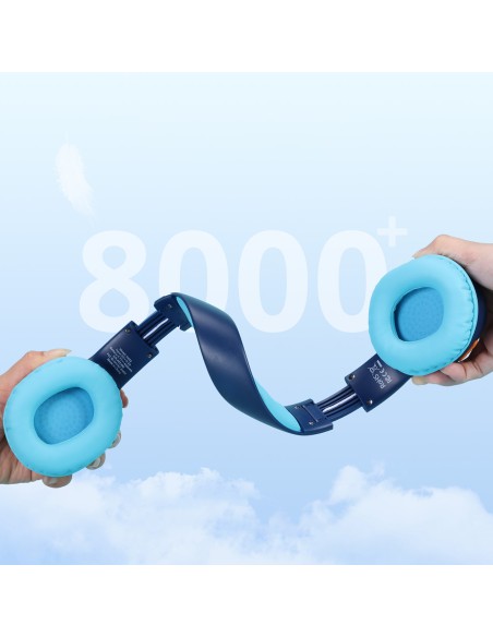 KH02 Bluetooth belaidės ausinės vaikams su garsumo valdymu – mėlynos spalvos
 
KH02 Bluetooth belaidės ausinės vaikams su garsumo valdymu – mėlynos spalvos