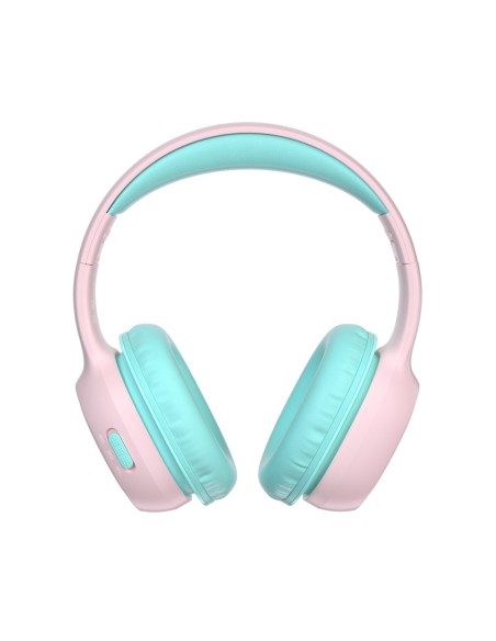 KH02 Bluetooth belaidės ausinės vaikams su garsumo valdymu – rožinės spalvos
 
KH02 Bluetooth belaidės ausinės vaikams su garsumo valdymu – rožinės spalvos
