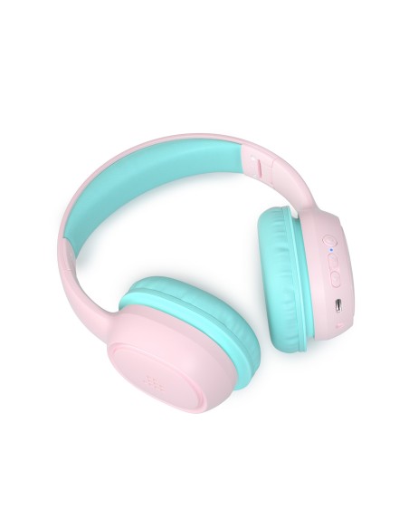 KH02 Bluetooth belaidės ausinės vaikams su garsumo valdymu – rožinės spalvos
 
KH02 Bluetooth belaidės ausinės vaikams su garsumo valdymu – rožinės spalvos